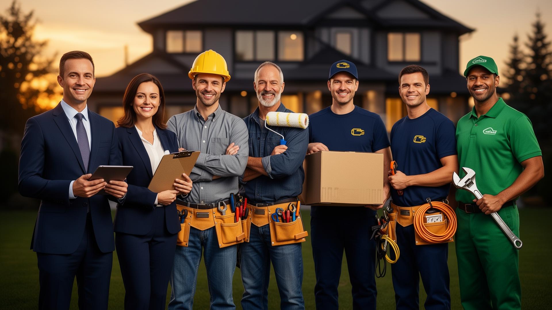 For real estate and home-service pros